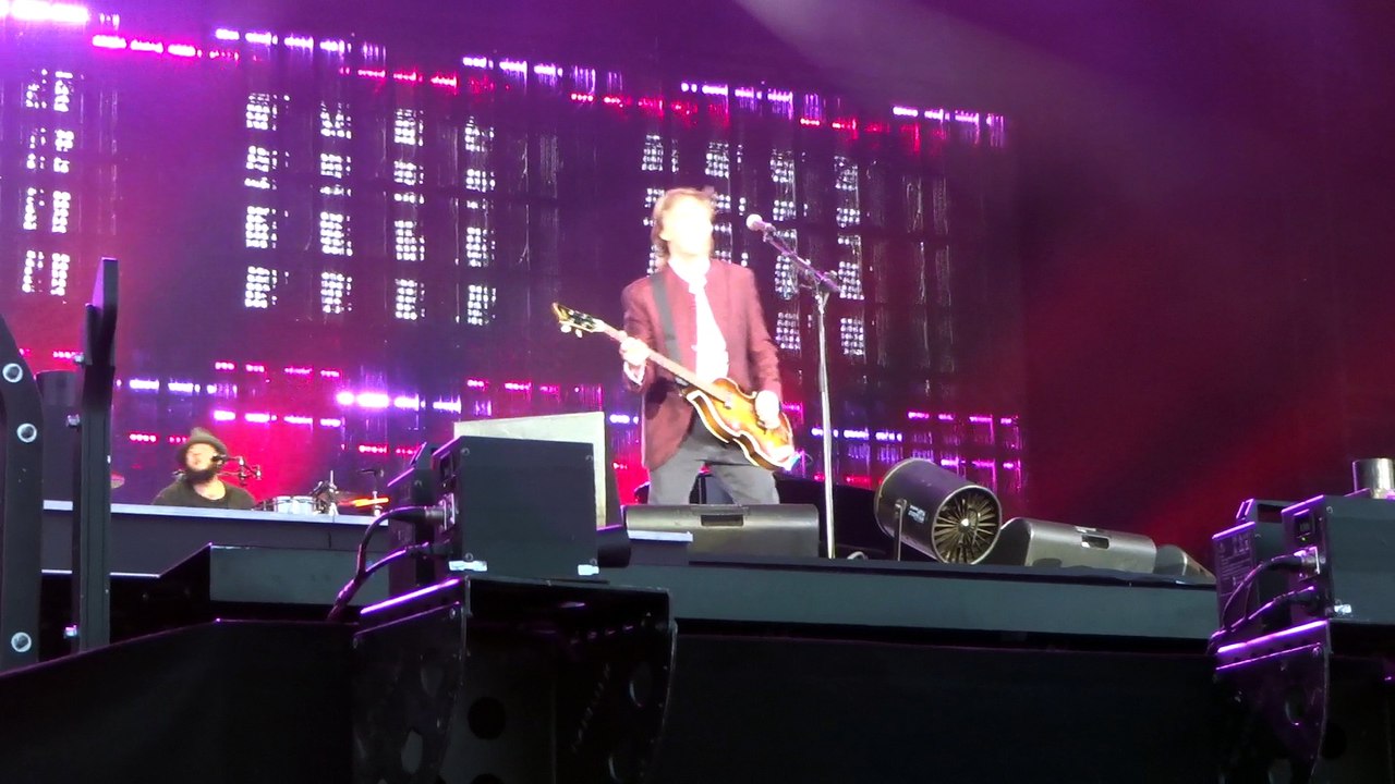Paul McCartney "Letting Go" Werchter Festival Belgium 30 June 2016