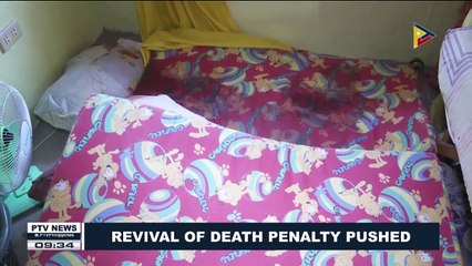 Revival of Death Penalty pushed