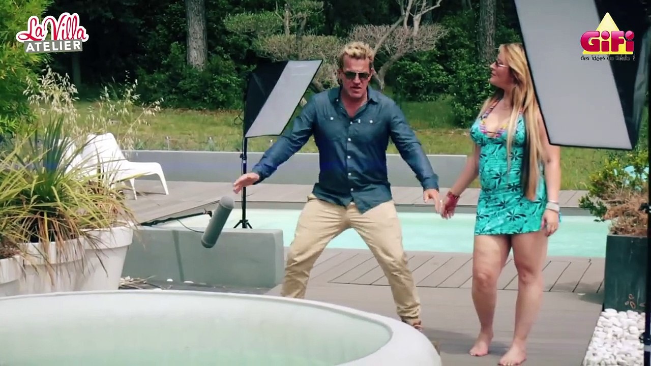 Quand Loana et Benjamin Castaldi font une pub pour Gifi... Gros malaise!