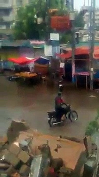 Motor Cycle Thief Caught due to Rain