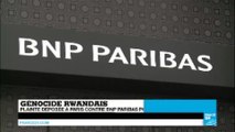 Génocide rwandais : plainte déposée contre BNP Paribas pour complicité