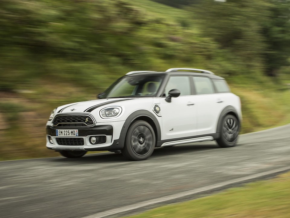 Mini Countryman SE : 1er essai en vidéo