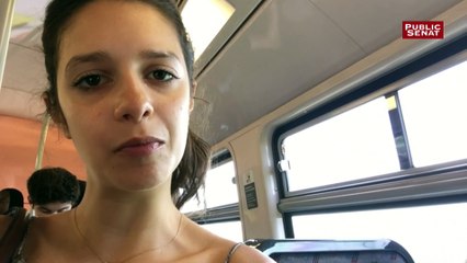 Lou 22 ans, candidate à la députation et étudiante, deux ambitions à concilier...