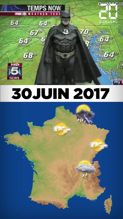 Météo : Encore un temps couvert et pluvieux