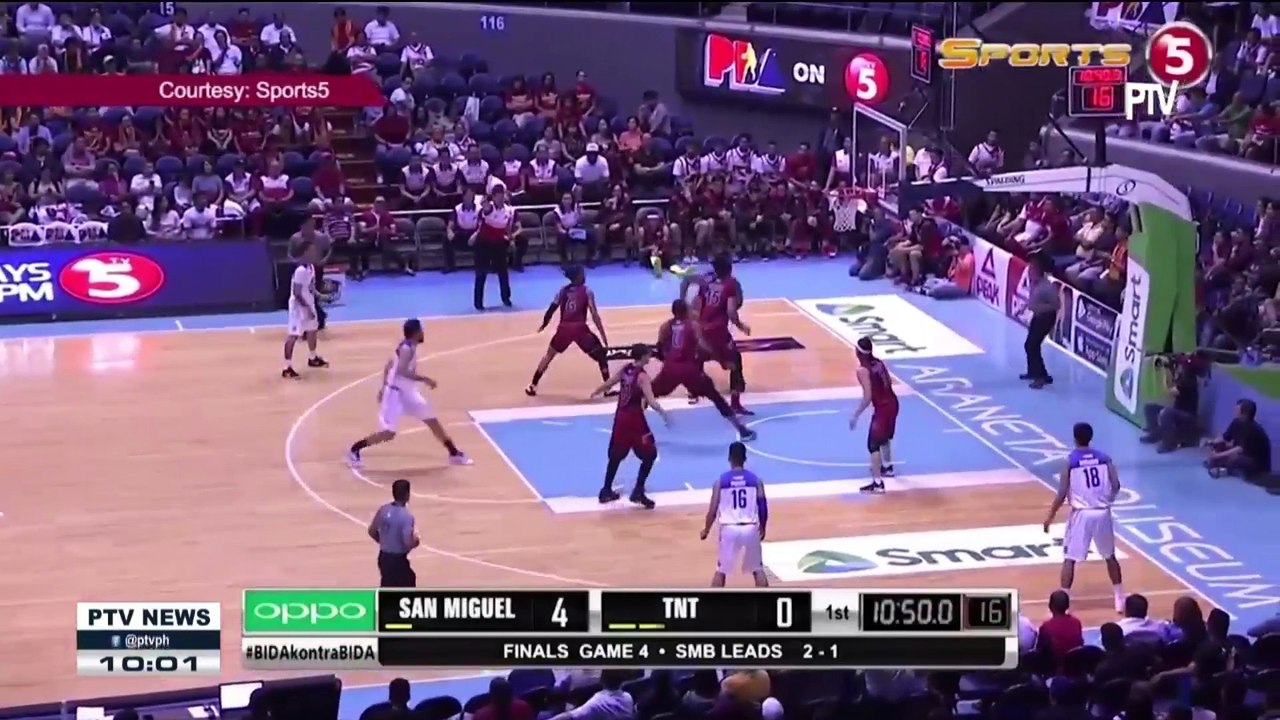 TNT evens series vs. SMB
