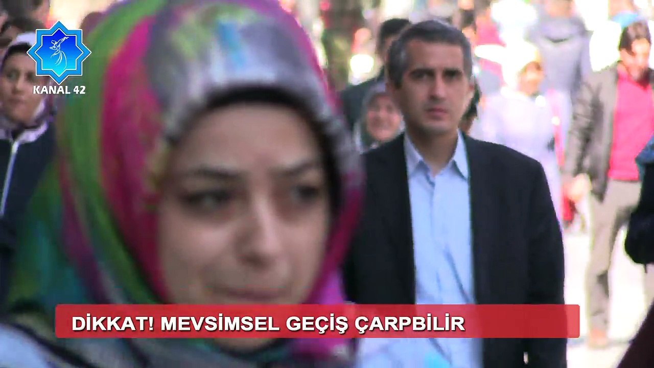 Mevsimsel Geçişe Dikkat! || Kanal 42 Haber Merkezi