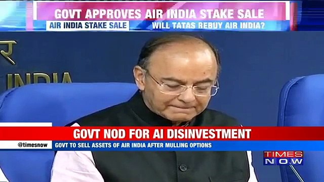 Government Approves Air India Stake Sale