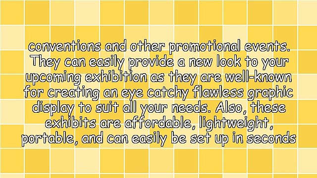 How to Make the Most of Exhibition Banners for Advertising