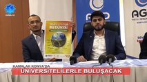 Prof.Dr. Mustafa Kamalak Konya'ya geliyor || Kanal 42 Haber Merkezi