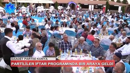 SP Genel Başkanı Kamalak: Üretmesini bilene Konya yeter