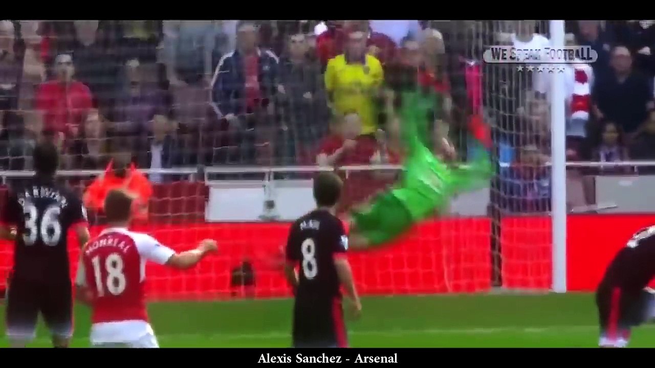 Les plus beau buts de la saison 2016/2017