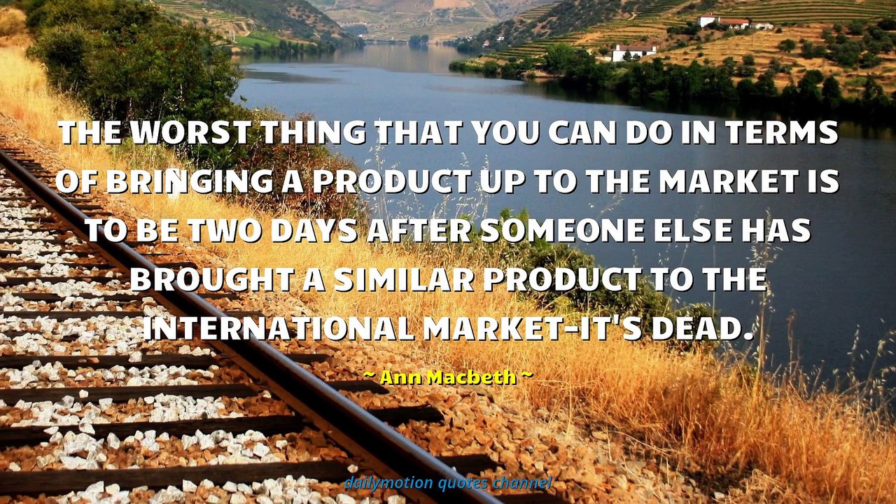 Ann Macbeth Quotes #2