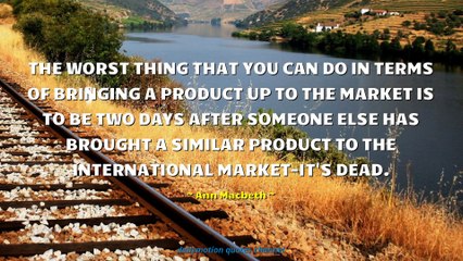 Ann Macbeth Quotes #2