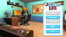 Youtubers Life Starting Out My Channel!! Simulation Indie Game DOLLASTIC PLAYS!