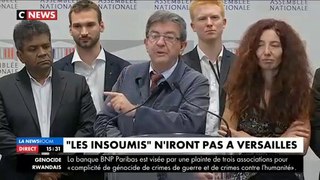 Direct : Jean-Luc Mélenchon et les députés de la France insoumise n'assisteront pas au discours d'Emmanuel Macron