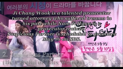 10 Korean Dramas You Need to Be Watching in May 2017