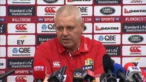 Lions coach Warren Gatland confirms that Sam Warburton will start in crucial All Blacks showdown