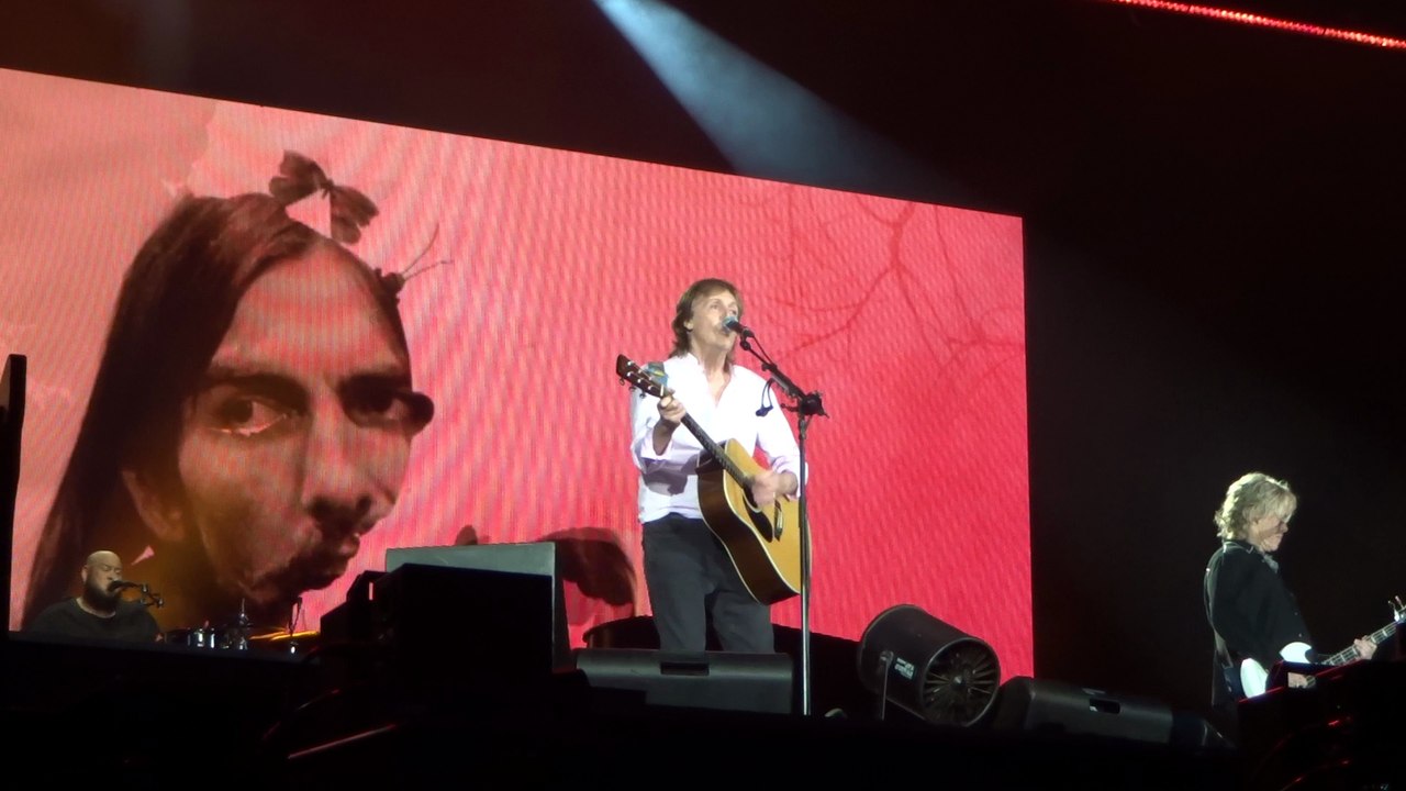 Paul McCartney "Something" Werchter Festival Belgium 30 June 2016