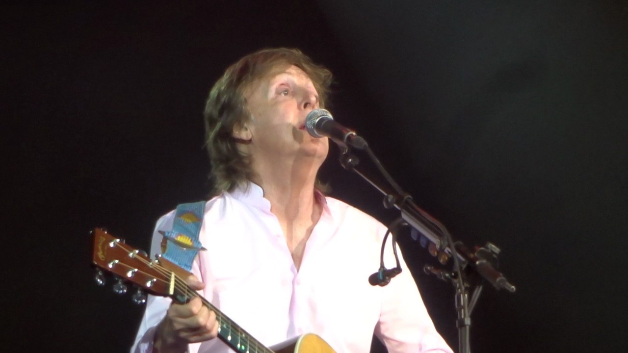 Paul McCartney "We Can Work It Out / In Spite Of All The Danger" Werchter Festival Belgium 30 June 2016