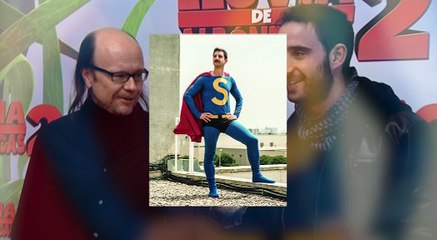 Primera imagen de Dani Rovira como 'SuperLópez'