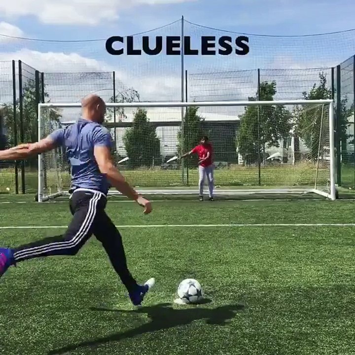 What kind of penalty taker are you? 