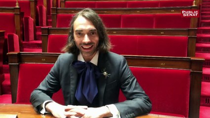 Son premier jour à l'Assemblée Nationale, Cedric Villani comme chez lui