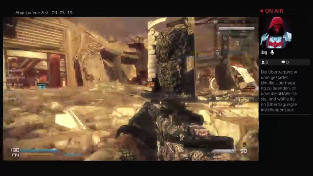 PS4-Live-Übertragung von ami-0978 Zombie (70)