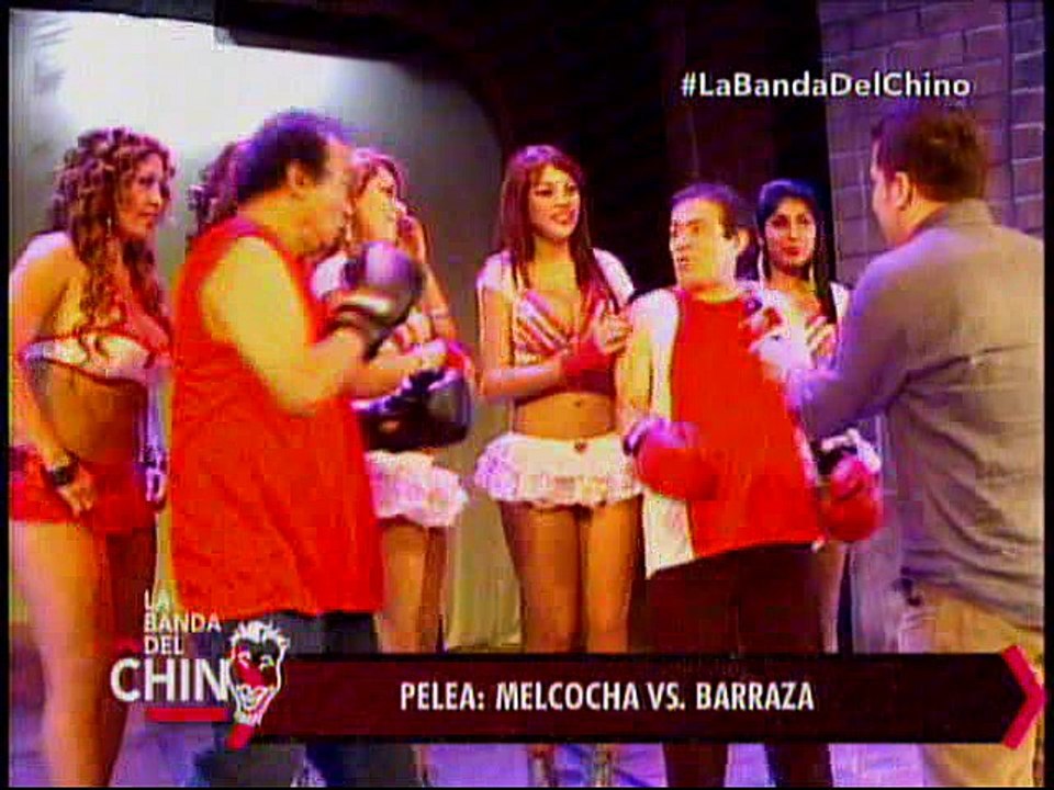 Nota - Pelea Melcocha vs Barraza