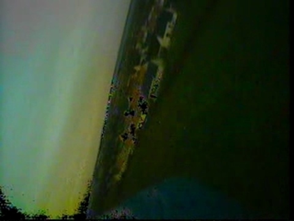 Vidéo embarquée dans F-16 EPP