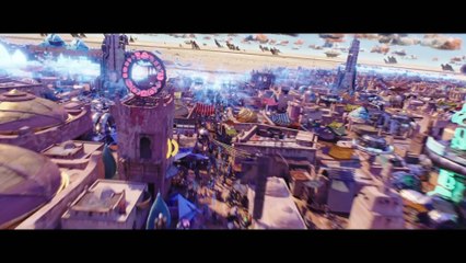 Valerian et la cite des Mille Planetes - Featurette - Rendez-vous dans l'espace