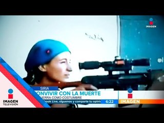 Se ríe de la muerte | Noticias con Francisco Zea