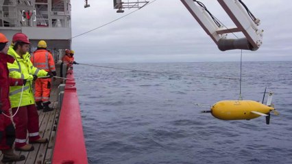 Boaty McBoatface Returns from Its First Icy Antarctic Voyage