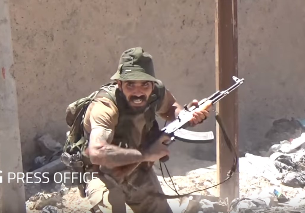 US-Backed Forces Say They Have Encircled Islamic State in Raqqa