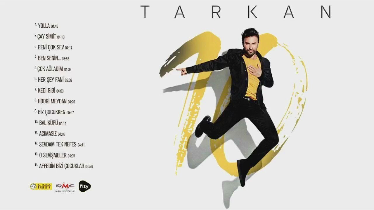 Tarkan - 10 (2017) Full Albüm