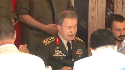 Genelkurmay Başkanı Akar, "En Son Terörist Etkisiz Hale Getirilinceye Kadar Mücadelemiz Devam...