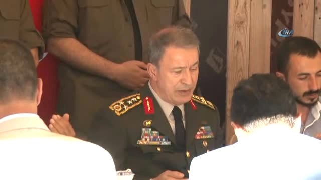 Genelkurmay Başkanı Akar, En Son Terörist Etkisiz Hale Getirilinceye Kadar Mücadelemiz Devam...