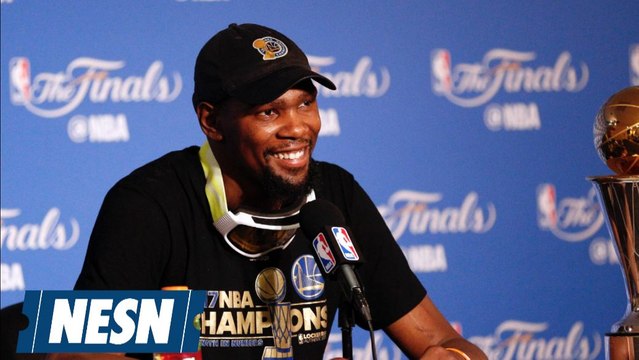 Kevin Durant Isn't Worried About Chris Paul-To-Rockets Trade