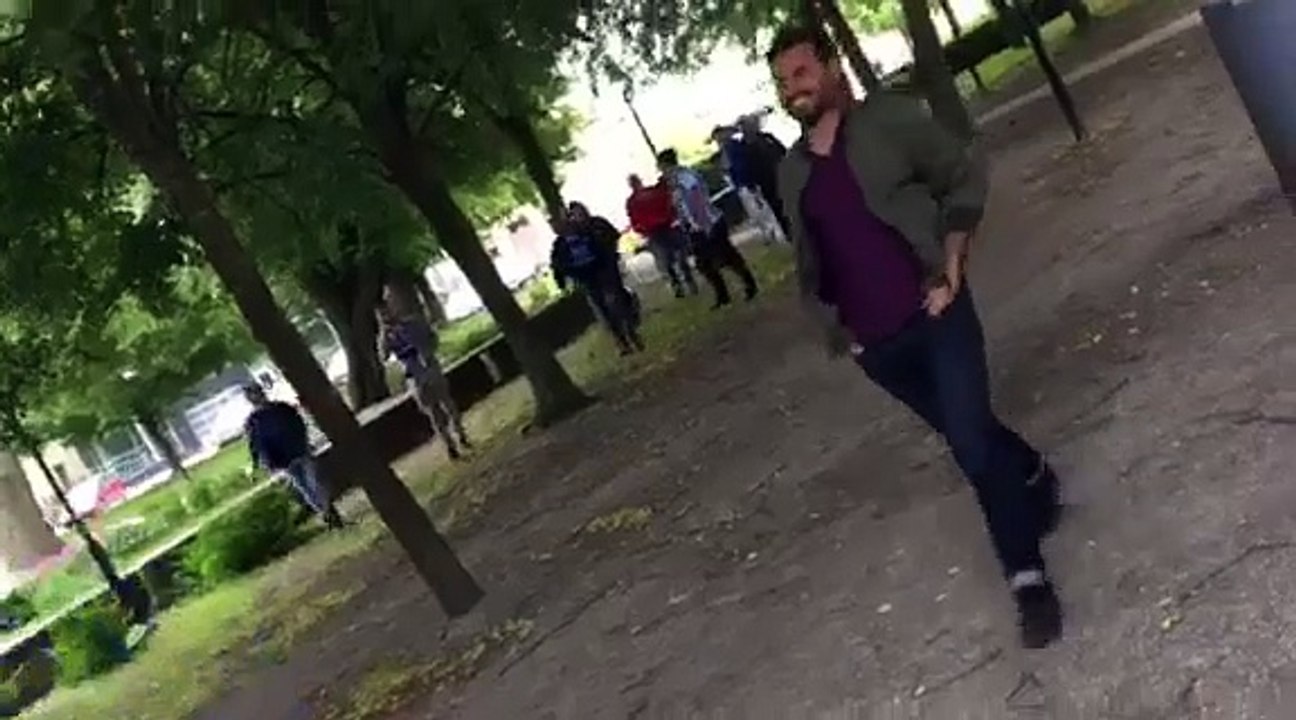 Tifozët shqiptarë në Suedi, para ndeshjes Norrkoping - Prishtina