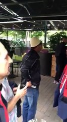 Tifozët shqiptarë në Suedi bëjnë atmosferë, para ndeshjes Norrkoping - Prishtina