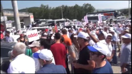 Sakarya 5 Bin Kişi Yürüdü