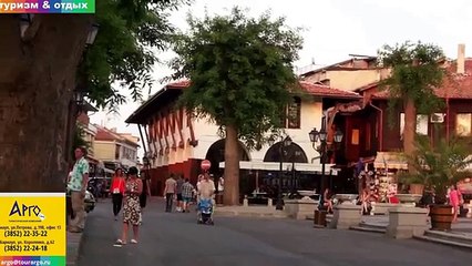 Отдых в Болгарии, Несебр  недорого отдохнуть в Болгарии