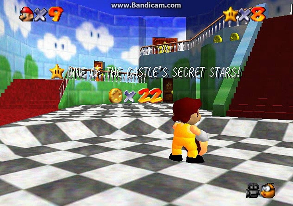 RonZak SM64 Bloopers - The Chopping Board Part One