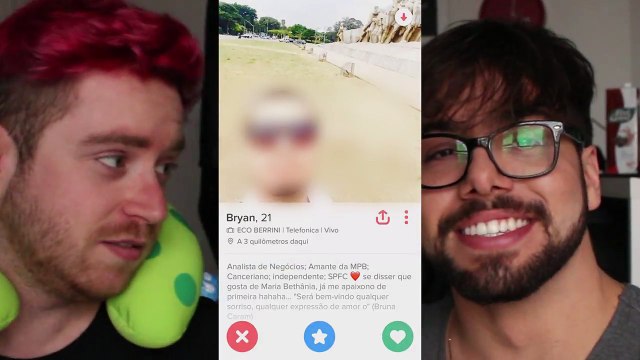 ANALISANDO OS HOMENS DO TINDER com LUBA!!!