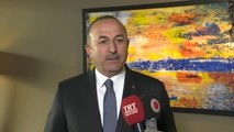 Çavuşoğlu'ndan Kıbrıs Müzakerelerine İlişkin Açıklama- Dışişleri Bakanı Çavuşoğlu: - 