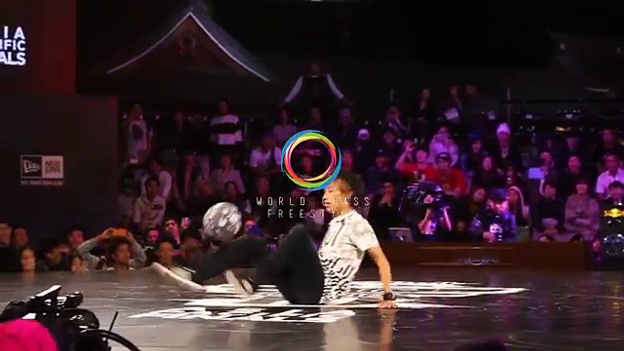Kotaro Tokuda - Freestyle Football Japan 2016 - Amazing Freestyle Soccer Show in Tokyo