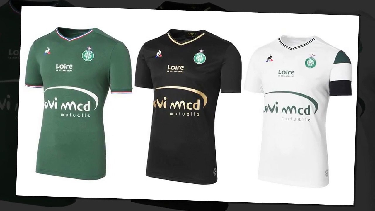 L'ASSE dévoile ses trois nouveaux maillots