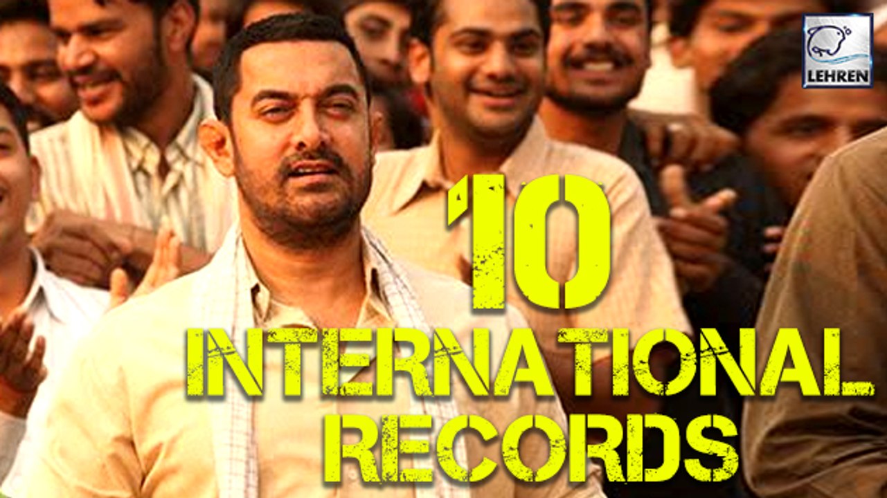 10 International Records Broken By Aamir Khan's Dangal