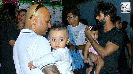 Misha Kapoor Looks SUPER CUTE In Pink At Birthday Party