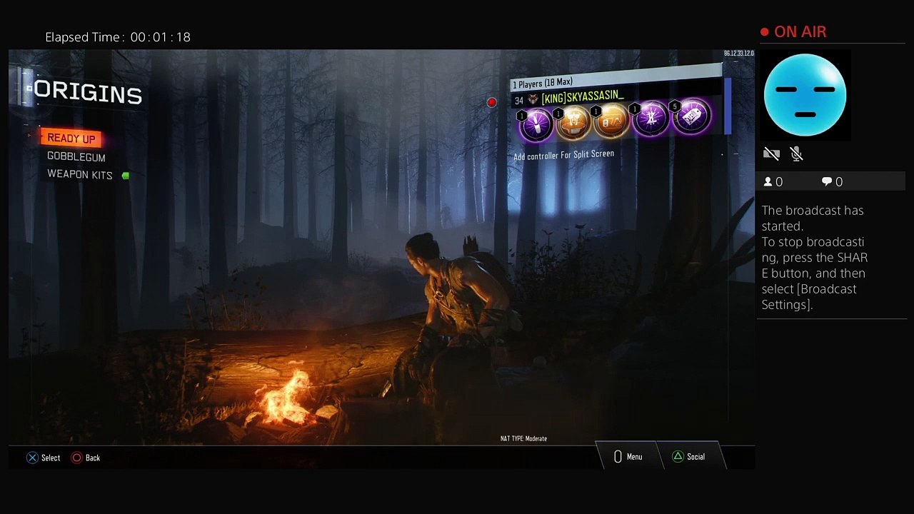 SKYASSASIN_'s Live PS4 Broadcast