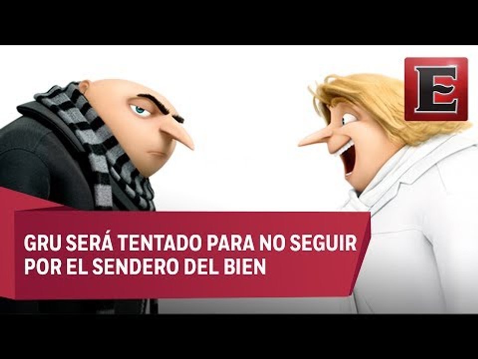 Gru y los Minions regresan con “Mi Villano Favorito 3”